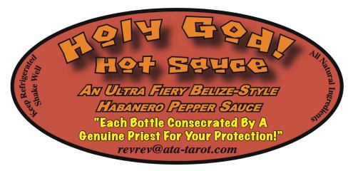 Pepper sauce Label