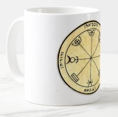 3rd Pentacle Mercury Mug
