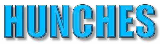 HUNCHES BANNER