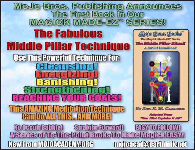 Magick Made EZ Middle Pillar announcement copy