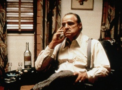 Don Corleone with Anisette