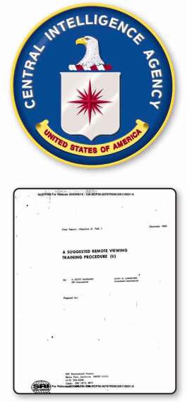 CIA REMOTE VIEWING