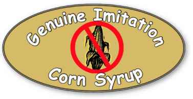 Corn Syrup Label