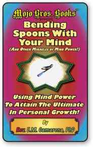 Spoon Book with Shadow