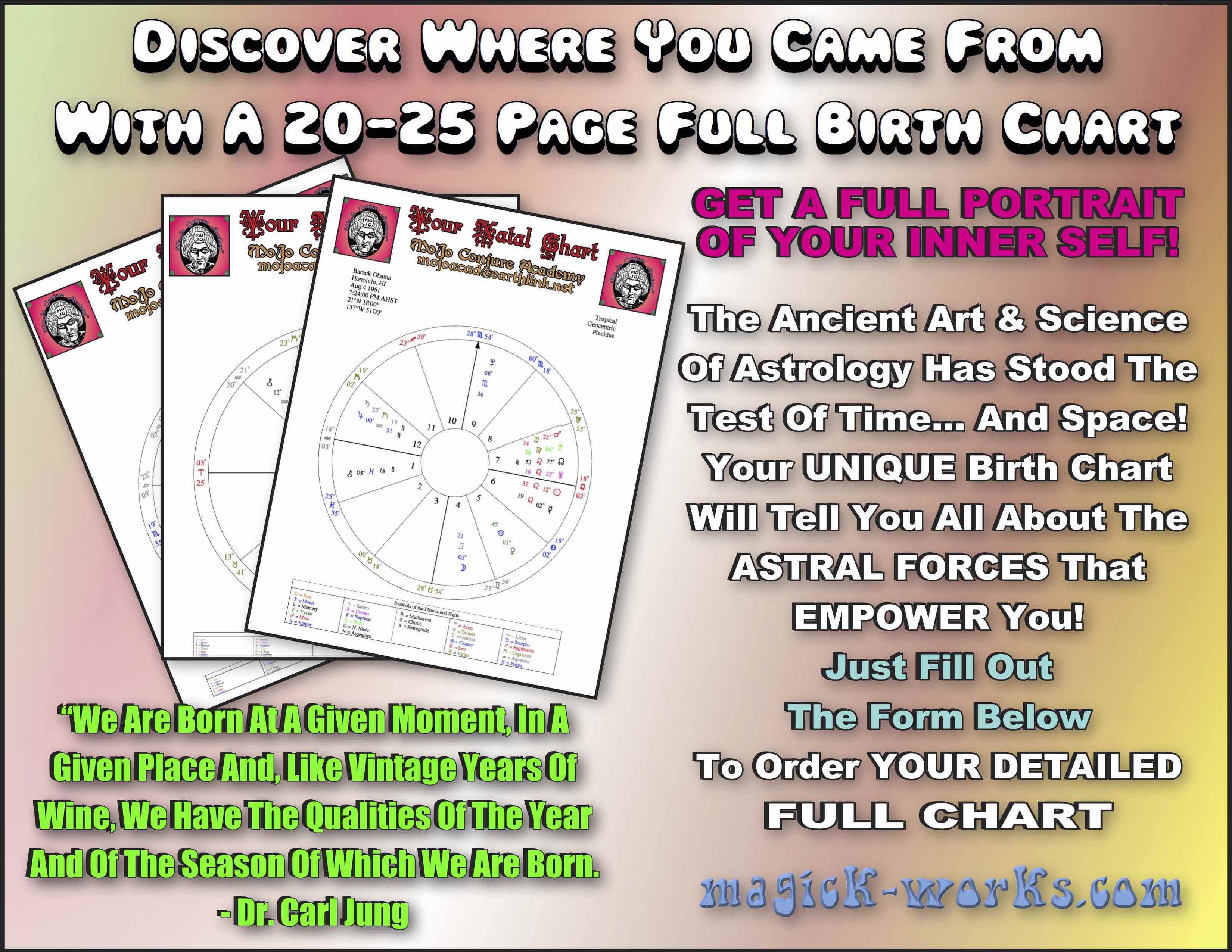 Birth Chart Notice For Web Site